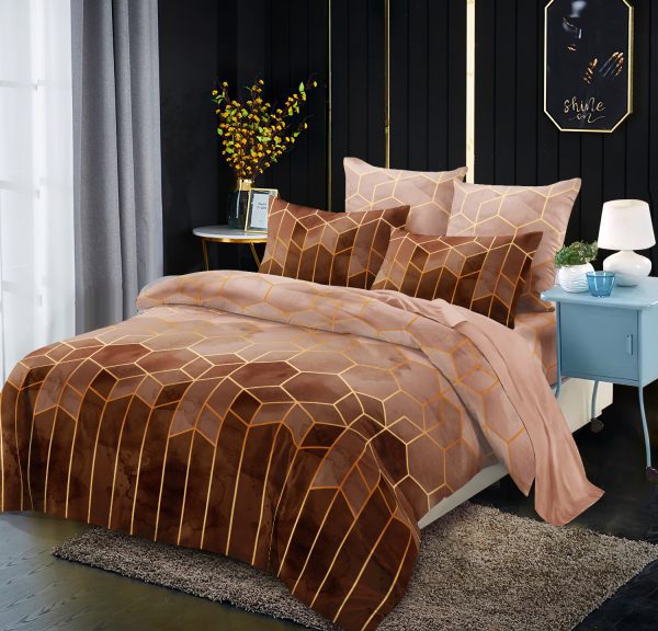 European Duvet Cover Set Geometry Series Bedding Sets 2 3 PCS Duvet Cover Pillowcase Home Textiles 3