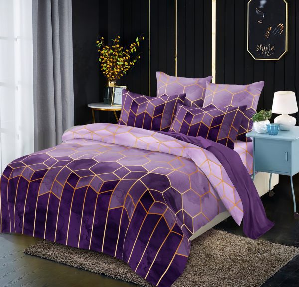 European Duvet Cover Set Geometry Series Bedding Sets 2 3 PCS Duvet Cover Pillowcase Home Textiles 4