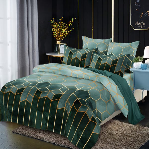 European Duvet Cover Set Geometry Series Bedding Sets 2 3 PCS Duvet Cover Pillowcase Home Textiles