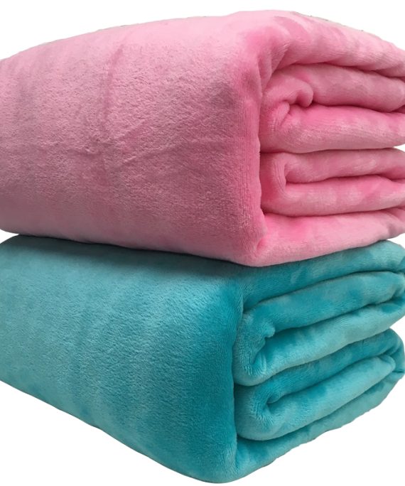 Soft Warm Coral Fleece Blanket Winter Sheet Bedspread Sofa Plaid Throw 220Gsm 6 Size Light Thin