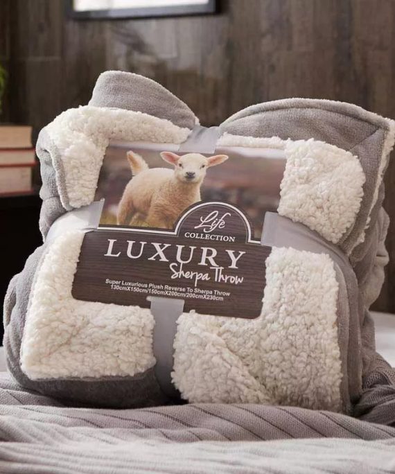 Winter Ultra Plush Sherpa Blankets For Beds Soft Warm Fluffy Thicken Coral Fleece Bedspread Faux Fur