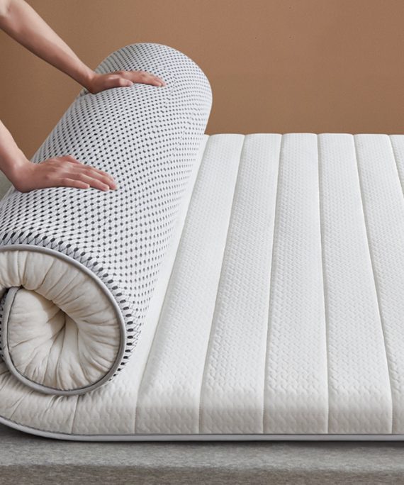 High resilience memory foam latex mattress cushion home student dormitory single double winter tatami sponge pad