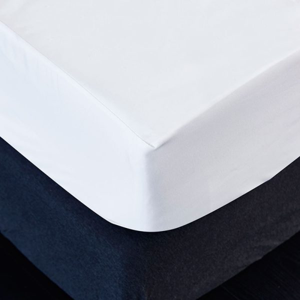 Solid Color Waterproof Mattress Pad Cover Anti Mites Bed Sheet Mattress Protector For Mattress Bed Sheet 4