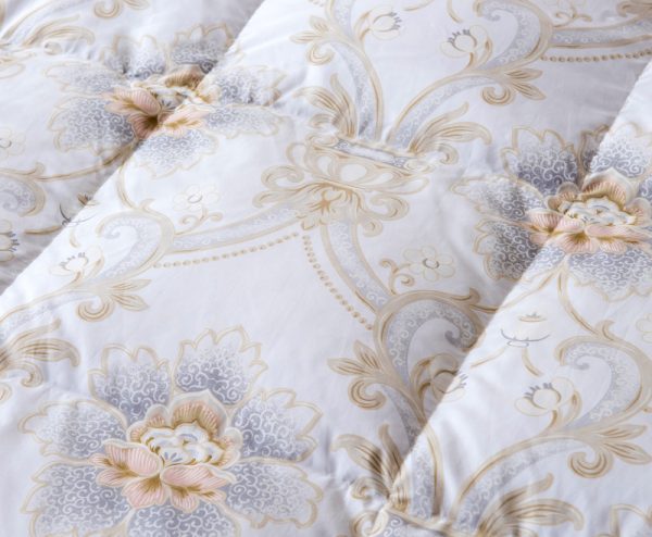 Twin Queen King size 100 Cotton goose duck down Comforter bed set Quilt Duvet cover filler 1