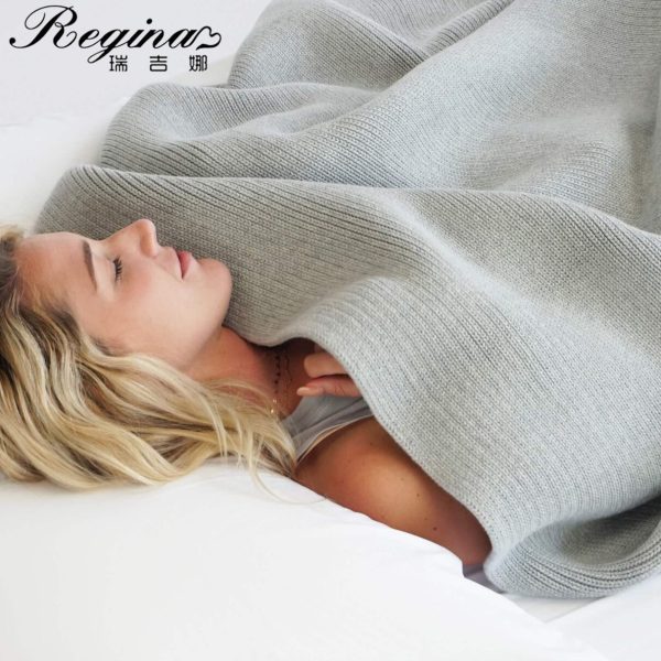 REGINA Best Weighted Blanket For Anxiety 7kg 15LB Insomniac Feel Relaxed Protected Calm Have Good Sleep 1